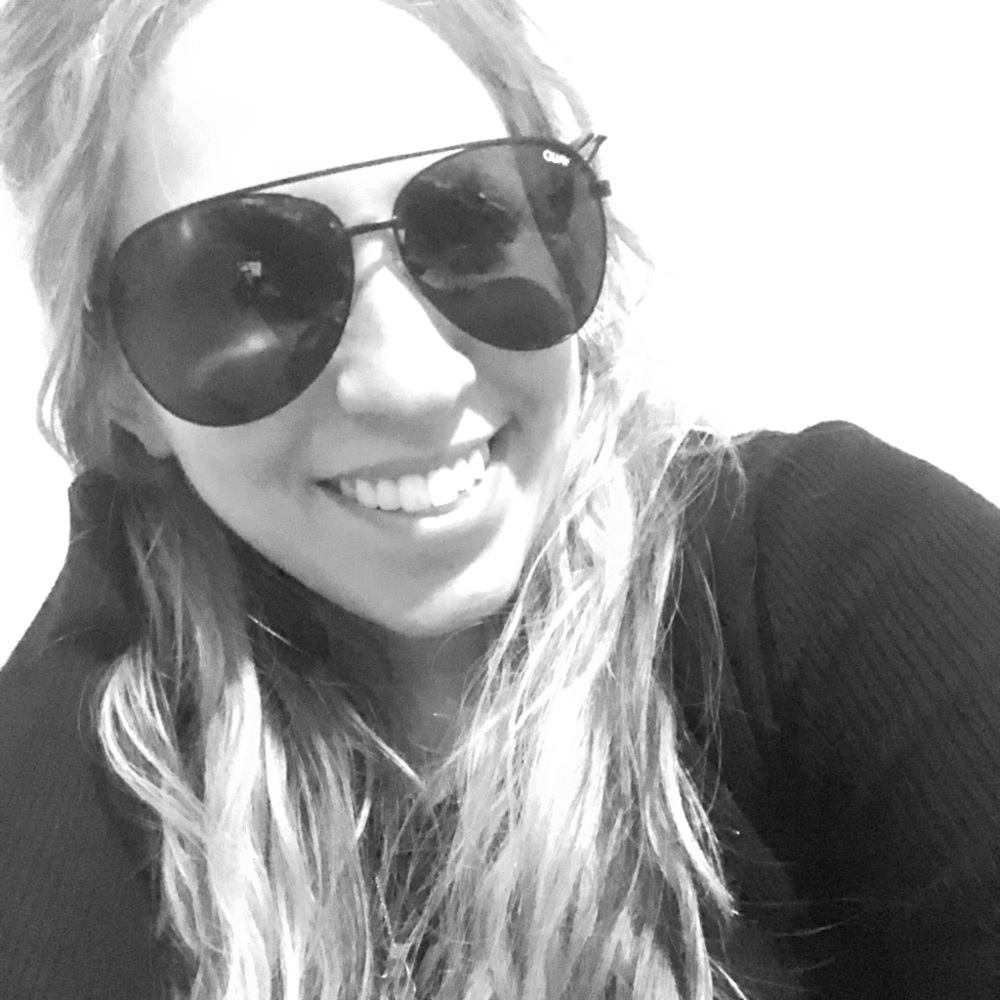 Quay Australia Oversized Aviator Sunglasses